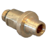 Oventrop Hose draining 1/4 for Aquastrom T plus   f3/8  hoses 4205593