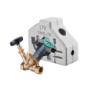 Oventrop Strangreg.-Ventil Aquastrom C  DN15  beidseitig IG  mit Isolierung 4208104