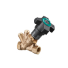 Oventrop Strangreg.-Ventil Aquastrom C  DN32  beidseitig IG  ohne Isolierung 4208158