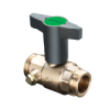 Oventrop Drinking water ball cock/valve/valve Optibal TW DN32 1 1/2 male thread bronze 4208910