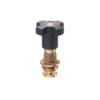 Oventrop Bonnet for Free-flow Valve DN15 bronze 4209004