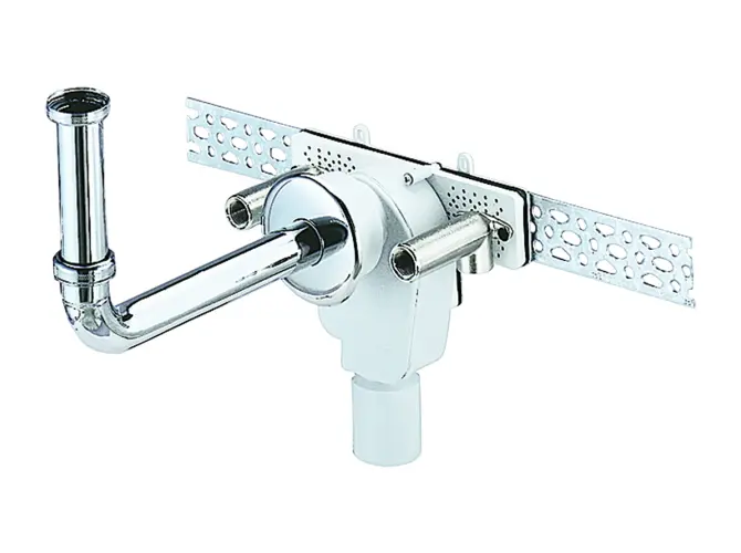 Dallmer Wandeinbau-Siphon Sifon 310 CR 1 1/4 Zoll x DN 50 130327