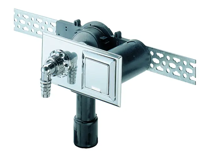 Dallmer Wandeinbau-Waschgeraete-Siphon Sifon H 400 E DN 40/ DN 50 130419