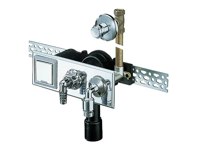 Dallmer Wandeinbau-Waschgeraete-Siphon Sifon 405 E DN 40/ DN 50 130518