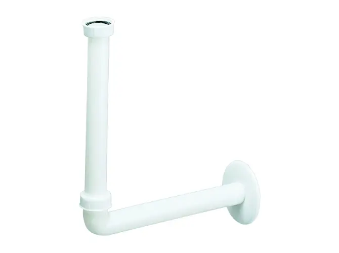 Dallmer Anschluss-Bogen 321 weiss mit Tauchrohr 1 1/4 Zoll x DN 32 140029