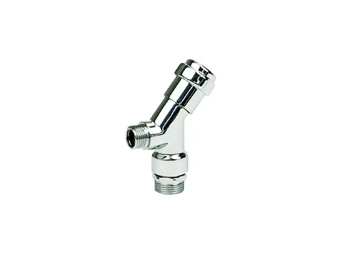 Dallmer Geraeteventil zu 406 verchromt  140067
