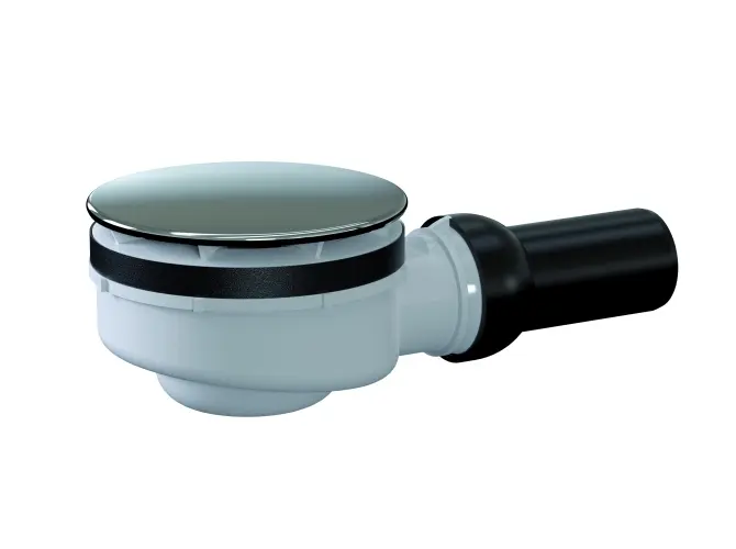 Dallmer Duschwannenablauf ORIO 60 mm  Haube verchromt DN 40 160324