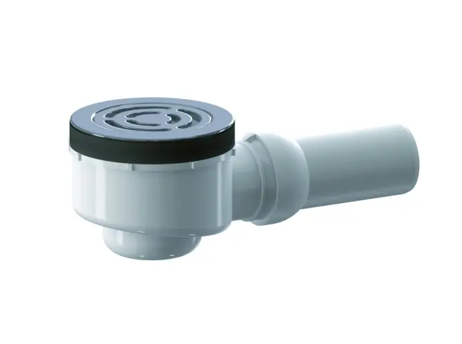 DALLMER Duschwannenablauf ORIO Select,  Edelstahl poliert, DN 50 161314