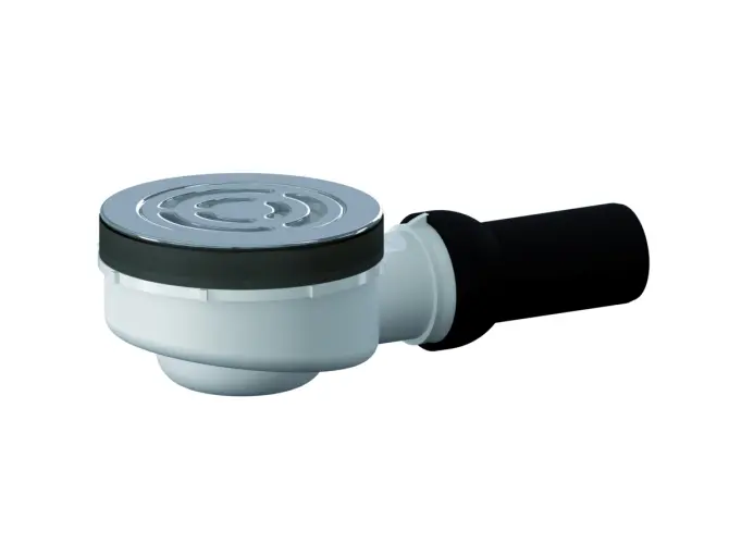 DALLMER Duschwannenablauf ORIO 60  Select, Edelstahl poliert, DN 40 161345