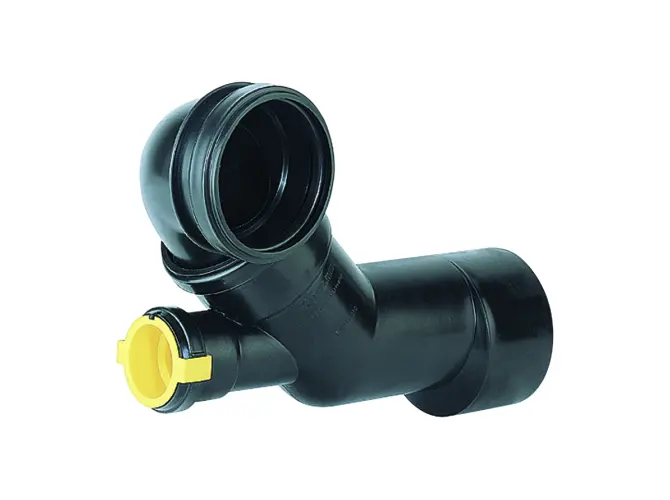 Dallmer Wand-WC-Anschluss 89 DN 90/ DN 50/ DN 100 330147