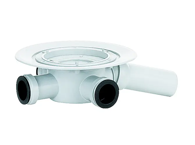 Dallmer Ablaufgehaeuse 42/3 mit 3 Zulaeufen DN 40 DN 50 421722