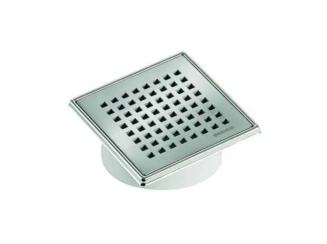Dallmer Aufsatz Quadra CD 15 seitenverstellbar 150 x 150 mm 500465