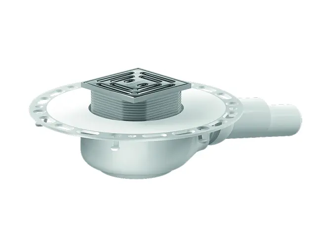 Dallmer Bodenablauf KerdiPlan K10 DN 40/ DN 50 - 95 x 95 mm 513113