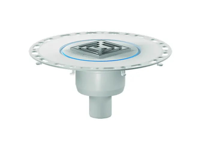 Dallmer Bodenablauf SimpliPlan VK 10 DN 50 - 95 x 95 mm 513489