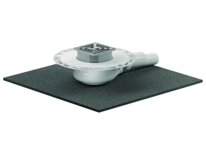 Dallmer Schallschutzablauf KerdiPlan K10 DN 40/ DN 50 - 95 x 95 mm 513922
