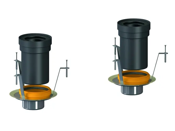 DALLMER Brandschutz-Rohbauelement 11 DUO, DN 50 515315
