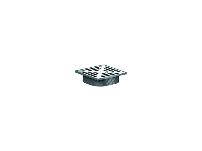 DALLMER Aufsatz DallDrain Pure, 150 x  150 mm 517166