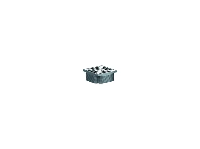 DALLMER Aufsatz DallDrain Pure, 100 x  100 mm 517258