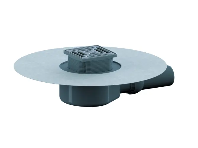 DALLMER Bodenablauf DallDrain Select  OM, DN 50, 100 x 100 mm 517555