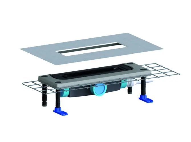 DALLMER Ablaufgehäuse CeraFlex, DN 50  537140