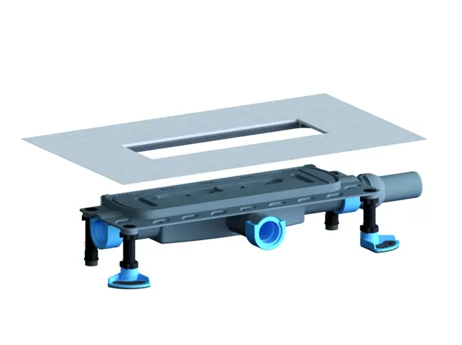 DALLMER Ablaufgehäuse DallFlex Plan, DN 40 539014