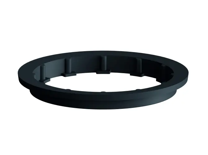 Dallmer Ausgleichsring  schwarz zu 54 55 57 58 61 590091