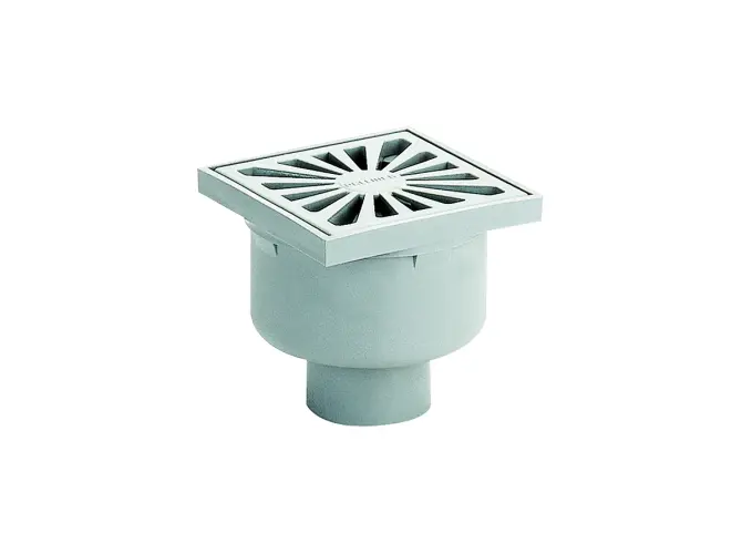 Dallmer Bodenablauf 60 DN 50 - 100 x 100 mm 600509