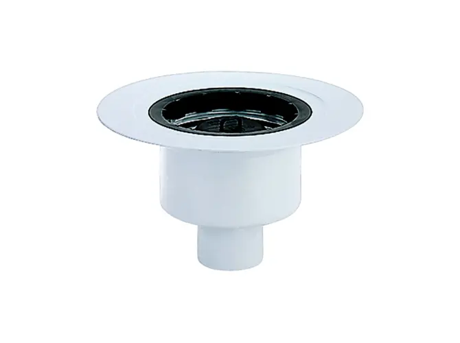 Dallmer Ablaufgehaeuse 61 HT PP-NIRO DN 100 611895