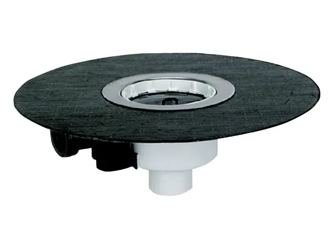 Dallmer Ablaufgehaeuse 61/1 HT DallBit mit Zulauf DN 50 DN 50/ DN 70 612557
