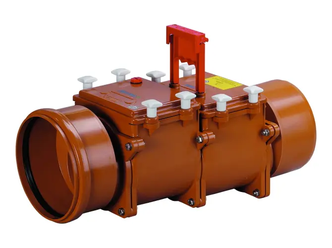 Dallmer Rueckstauverschluss Stausafe RS DN 200 660206