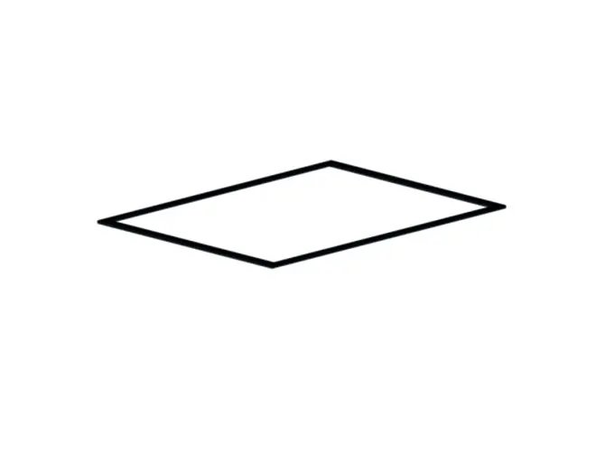 Dallmer Gehaeuse-Deckel-Dichtung zu Stausafe DN 150/200 664044