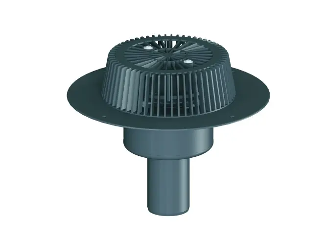 Dallmer Dachablauf SuperDrain 62 FPO-PP DN 70 671103