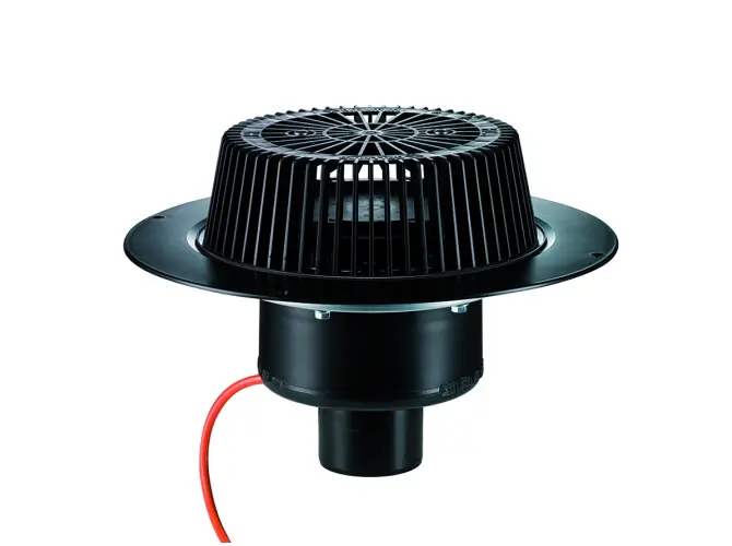 Dallmer Dachablauf SuperDrain 62 H Schraubflansch DN 70 671240
