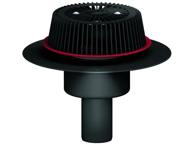 Dallmer Notablauf SuperDrain 62 FPO DN 70 671523