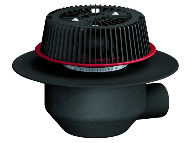 Dallmer Notablauf SuperDrain 64 FPO DN 70 671622