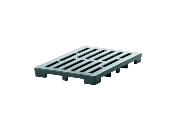 Dallmer Rost zu Kellerablauf 71 grau 225 x 155 mm 714923