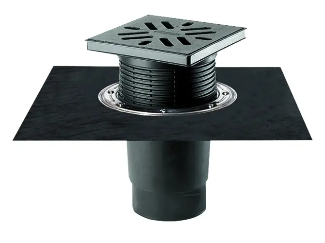 Dallmer Hofablauf Parkdeckablauf 616.0 DallBit DN 150 862099