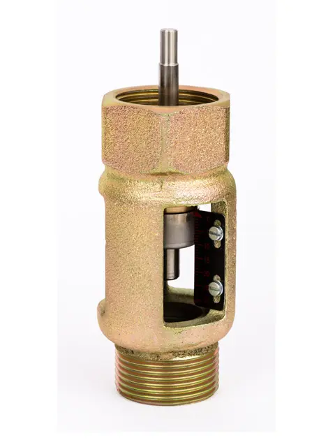 Danfoss Stem extension ZF6 for valves VF..., with stroke display 003G1393