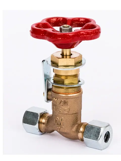 Danfoss Absperrventil 10mm für Steuerleitung bis 225 C 003G1401