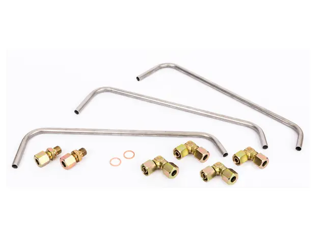 Danfoss Impulse tube AFPQ4 DN200 d:10 x 0,8 mm, stainless steel 003G1418