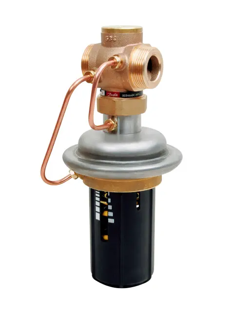 Danfoss Diff.-druck-Überströmregl. AVPA Kvs 6,3, 0,2-1,0 bar, PN 25, G 1 A 003H6603