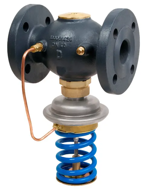 Danfoss Pressure relief controller AVA 32 flange, 1-4,5 bar, Kvs 12,5, PN 25 003H6626