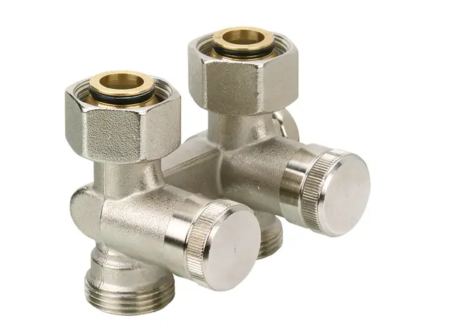 Danfoss H-piece valves type RLV-K for valve radiators 3/4 straight 003L0281