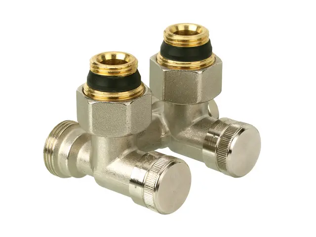 Danfoss Universalverschraubung RLV-K fuer Ventil-HK Heizkoe er R 1/2 Eck 003L0282