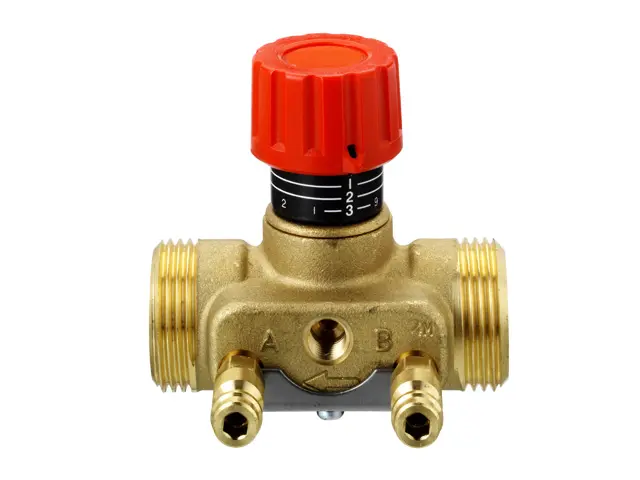 Danfoss Kombiniertes Strangregulierungs-, Absperr- und Messventil ASV-I 20 1 A 003L7647