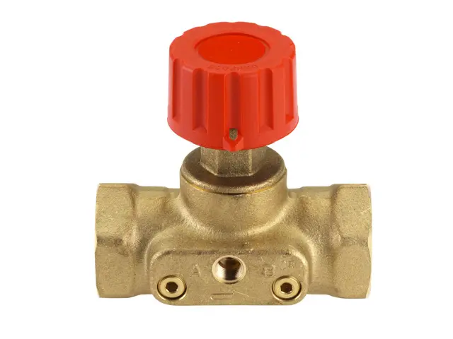 Danfoss Shut-off and measure valve ASV-M 25 1 003L7693