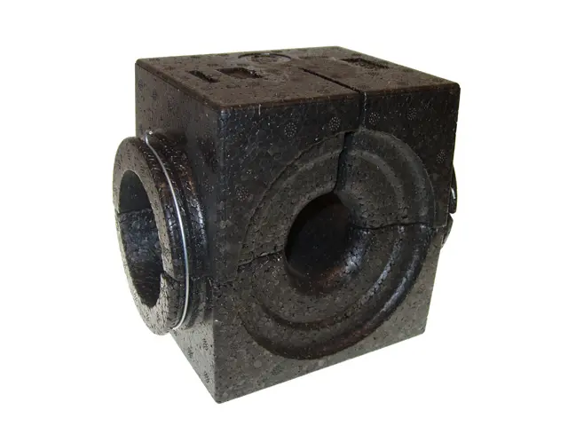 Danfoss EPP-Insulation cap DN 40 black up to 120 C for ASV-P/PV/I/M and USV-I/M 003L8139