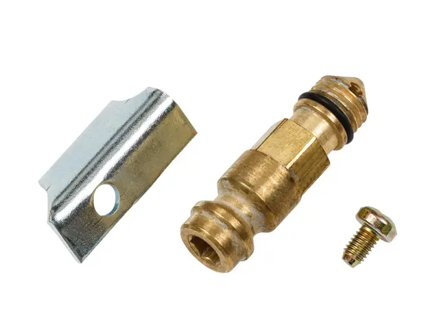 Danfoss Messnippel (1 Stueck) und Fixierbeschla fuer USV-I 003L8161
