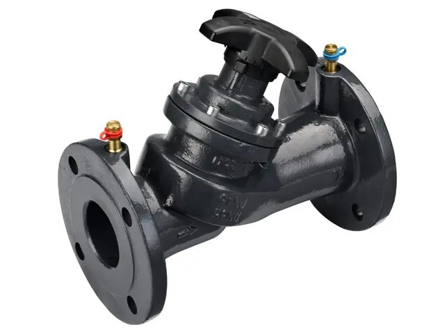 Danfoss Kombiniertes Strangregulierungs-, Absperr- und Messventil MSV-F2 65 Flansch mit Messnippel 003Z1062