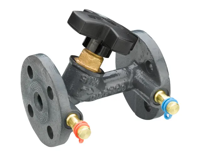 Danfoss Kombiniertes Strangregulierungs-, Absperr- und Messventil MSV-F2 32 Flansch mit Messnippel 003Z1088